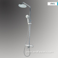 Bathroom sanitary ware double shower faucet head fixtures